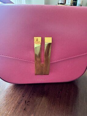 DeMellier Collection Cross Body Bag in Rose